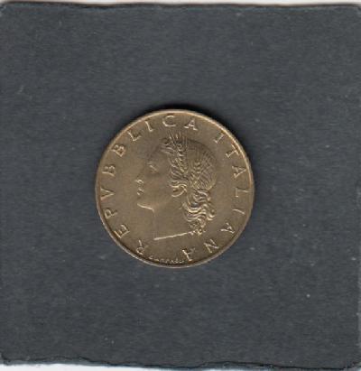 Beschrijving: 20 Lire 